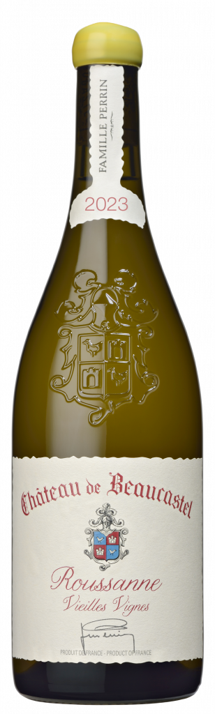 Château de Beaucastel Châteauneuf-du-Pape Blanc Roussanne Vieilles Vignes 2023