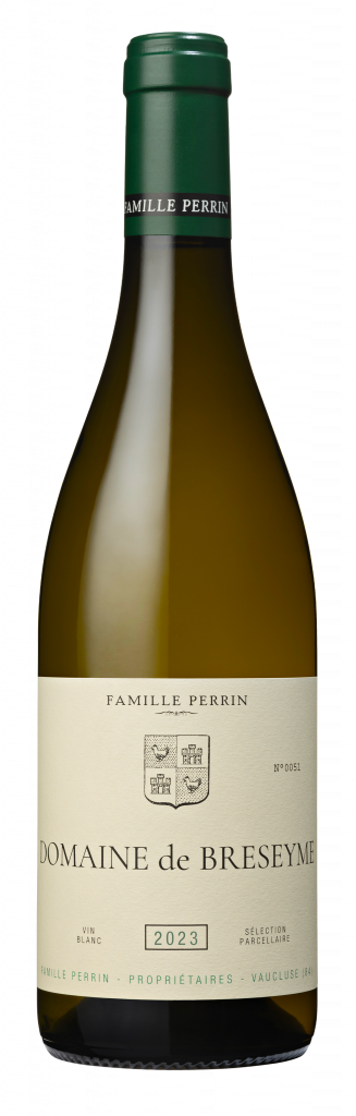 Famille Perrin Sélections Parcellaires Côtes du Rhône Blanc - Breseyme - 2023