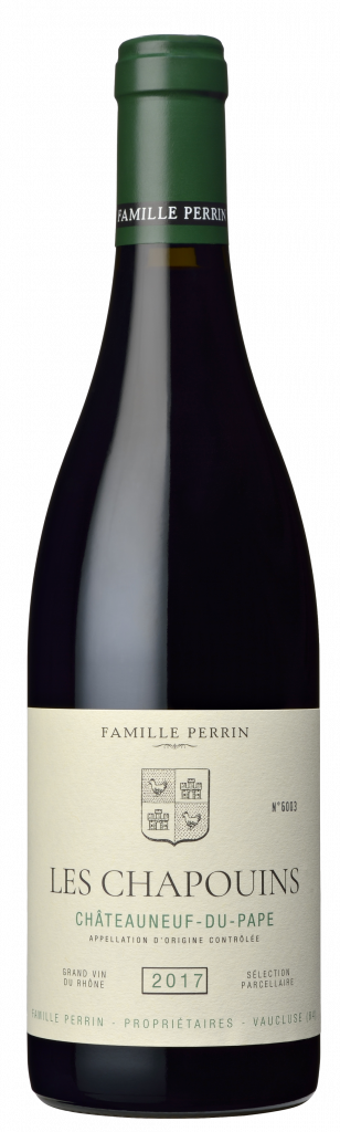 Famille Perrin Sélections Parcellaires Châteauneuf-du-Pape - Les Chapouins - 2017