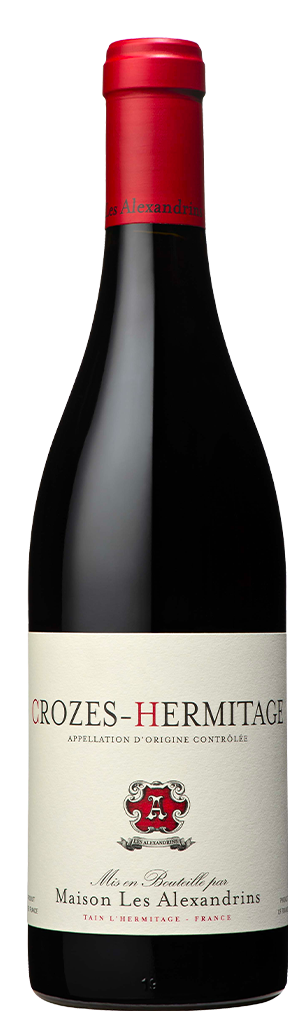 Maison les Alexandrins - Crozes Hermitage Rouge - 2023