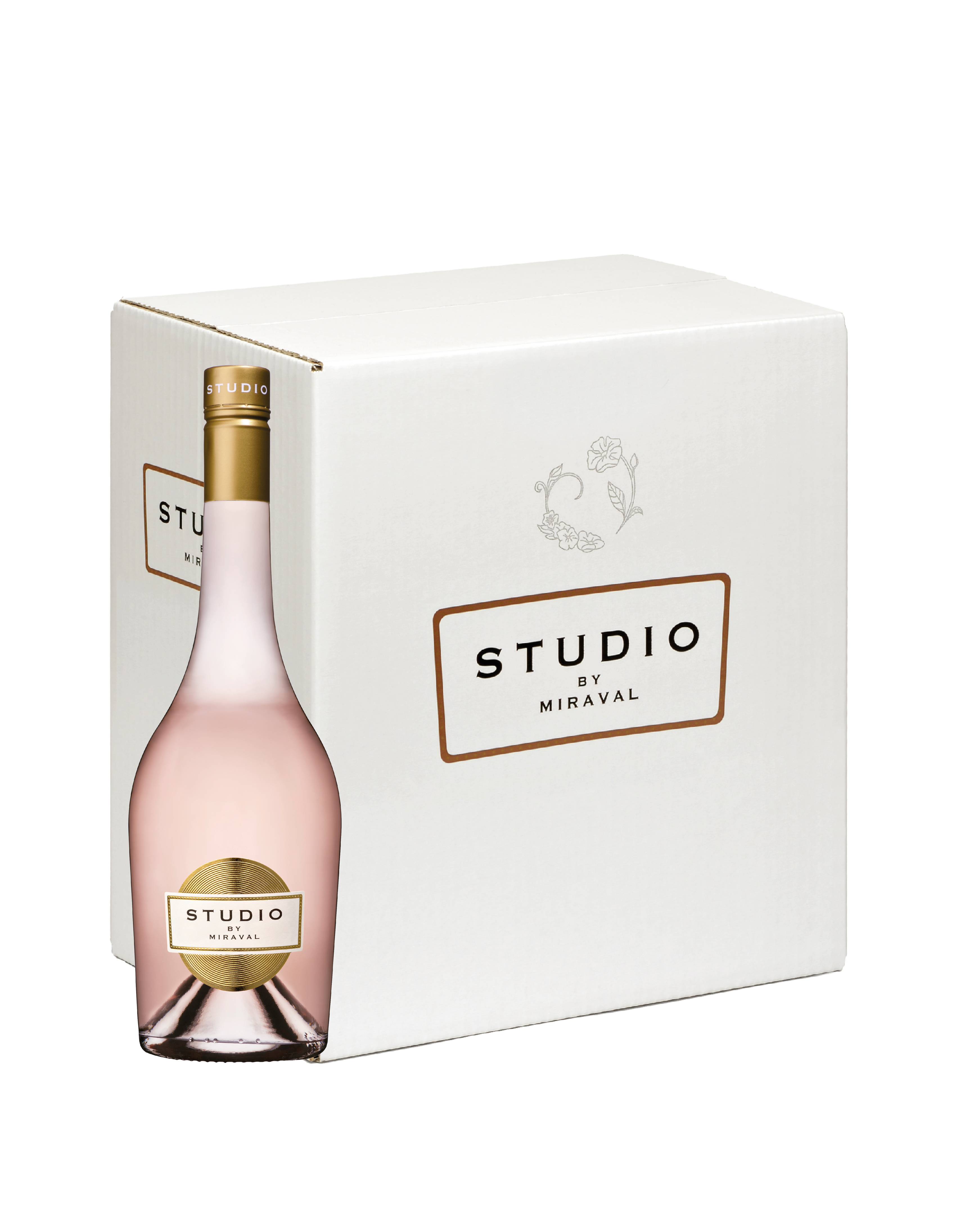 Cartons de 6 bouteilles - Studio Rosé by Miraval