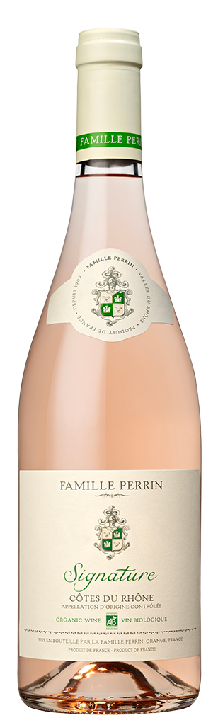 Famille Perrin Côtes du Rhône Rosé Signature - 2024