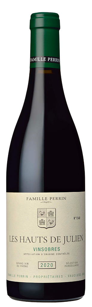 Famille Perrin Sélections Parcellaires Vinsobres - Les Hauts de Julien Vieilles Vignes - 2020