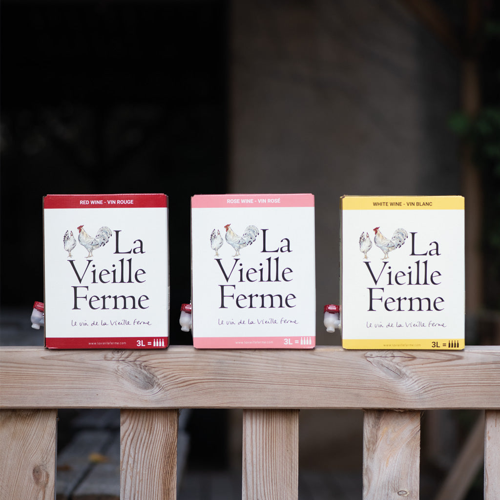 PACK 3 Bag in Box | La Vieille Ferme 3L