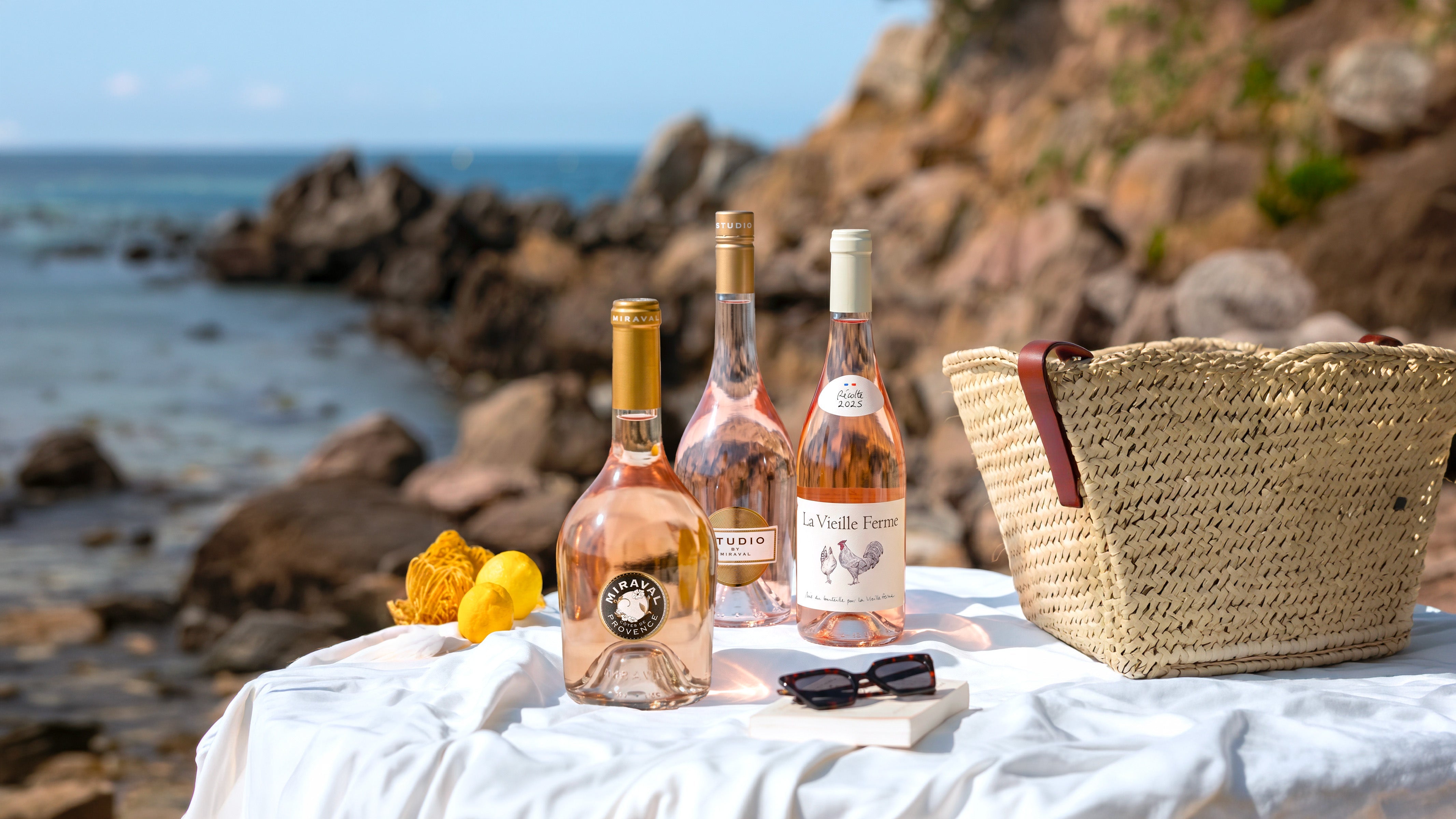 Les meilleurs Rosés pour l'été : notre sélection