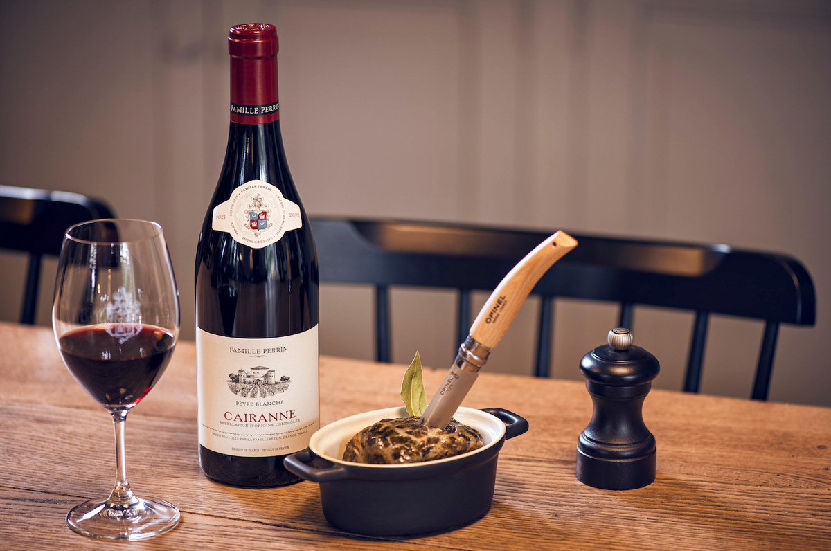 DECANTER | CAIRANNE LES PEYRES BLANCHES - ROUGE 2021 | 92 pts