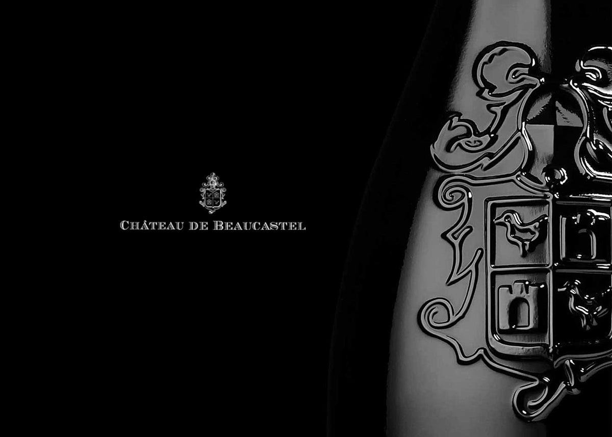 L'Oenothèque - Château de Beaucastel