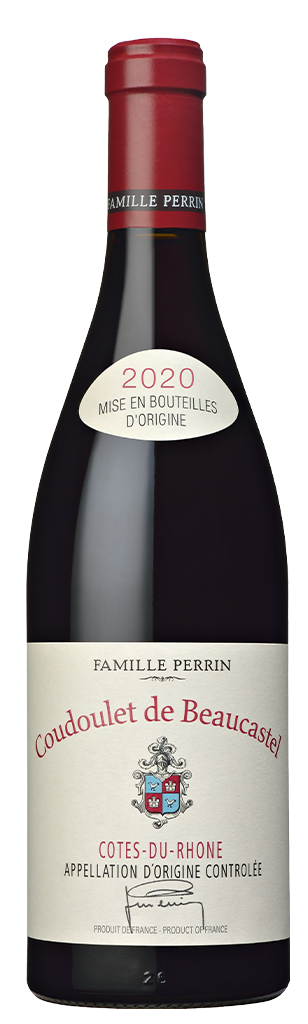 Magnum Château de Beaucastel Côtes du Rhône Coudoulet Rouge 2022