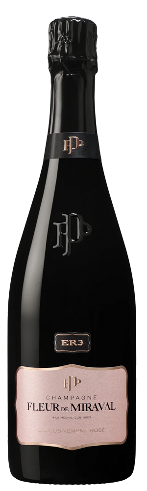 Champagne Fleur de Miraval - Exclusivement Rosé - ER3