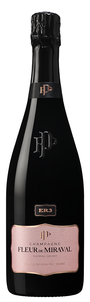 Champagne Fleur de Miraval - Exclusivement Rosé - ER3