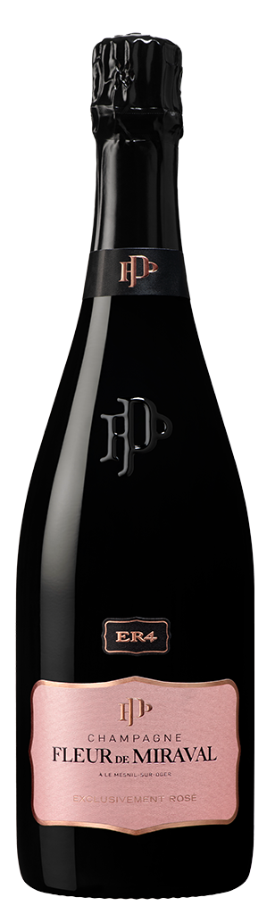 Champagne Fleur de Miraval - Exclusivement Rosé - ER4