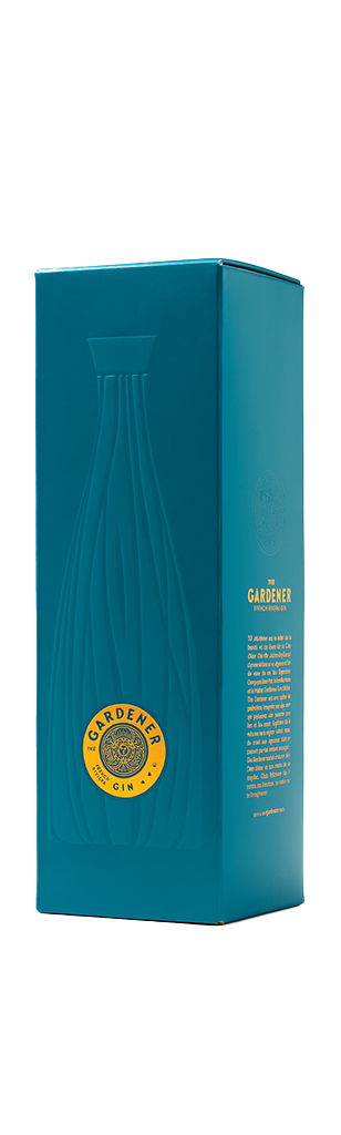 The Gardener - Étui Gin