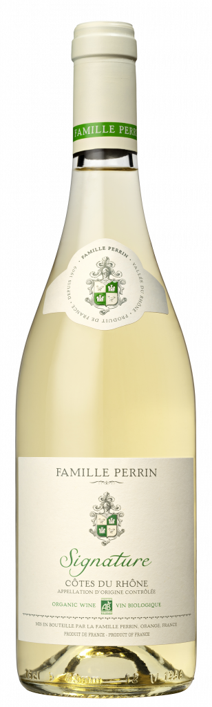 Famille Perrin Côtes du Rhône Blanc Signature - 2025