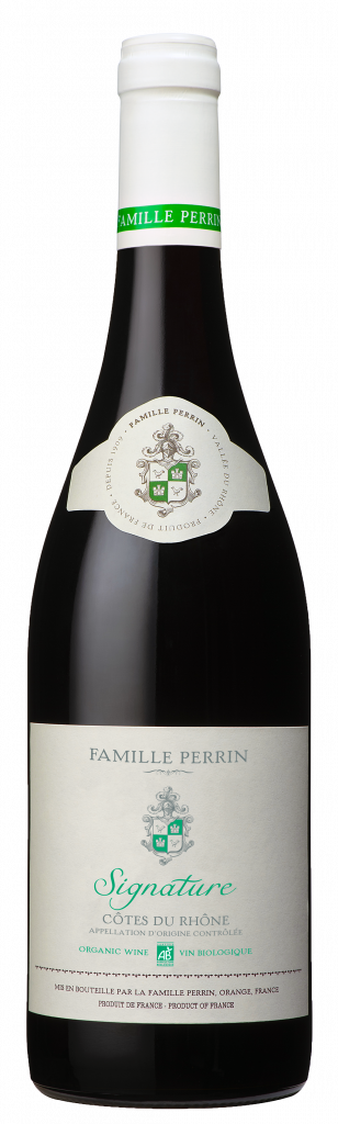 Famille Perrin Côtes du Rhône Rouge Signature - 2023