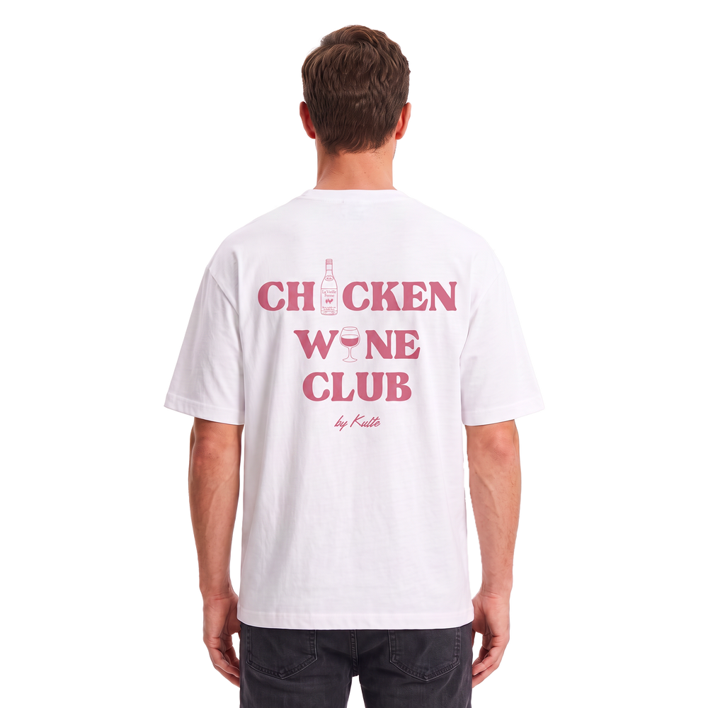 T-shirt La Vieille Ferme Rose by Kulte