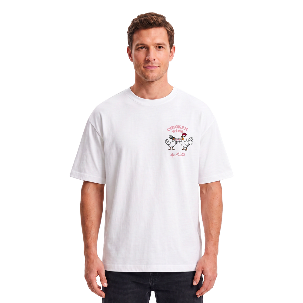 T-shirt La Vieille Ferme Rose by Kulte