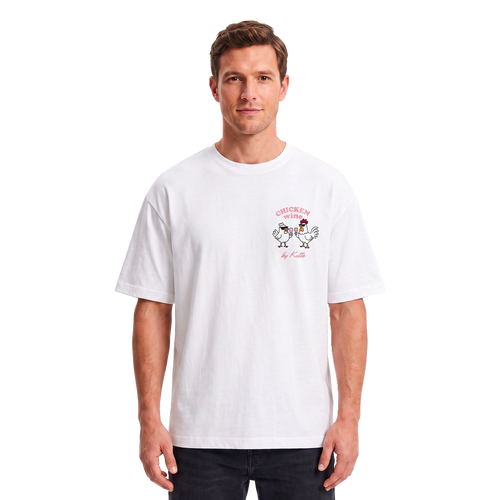 T-shirt La Vieille Ferme Rose by Kulte