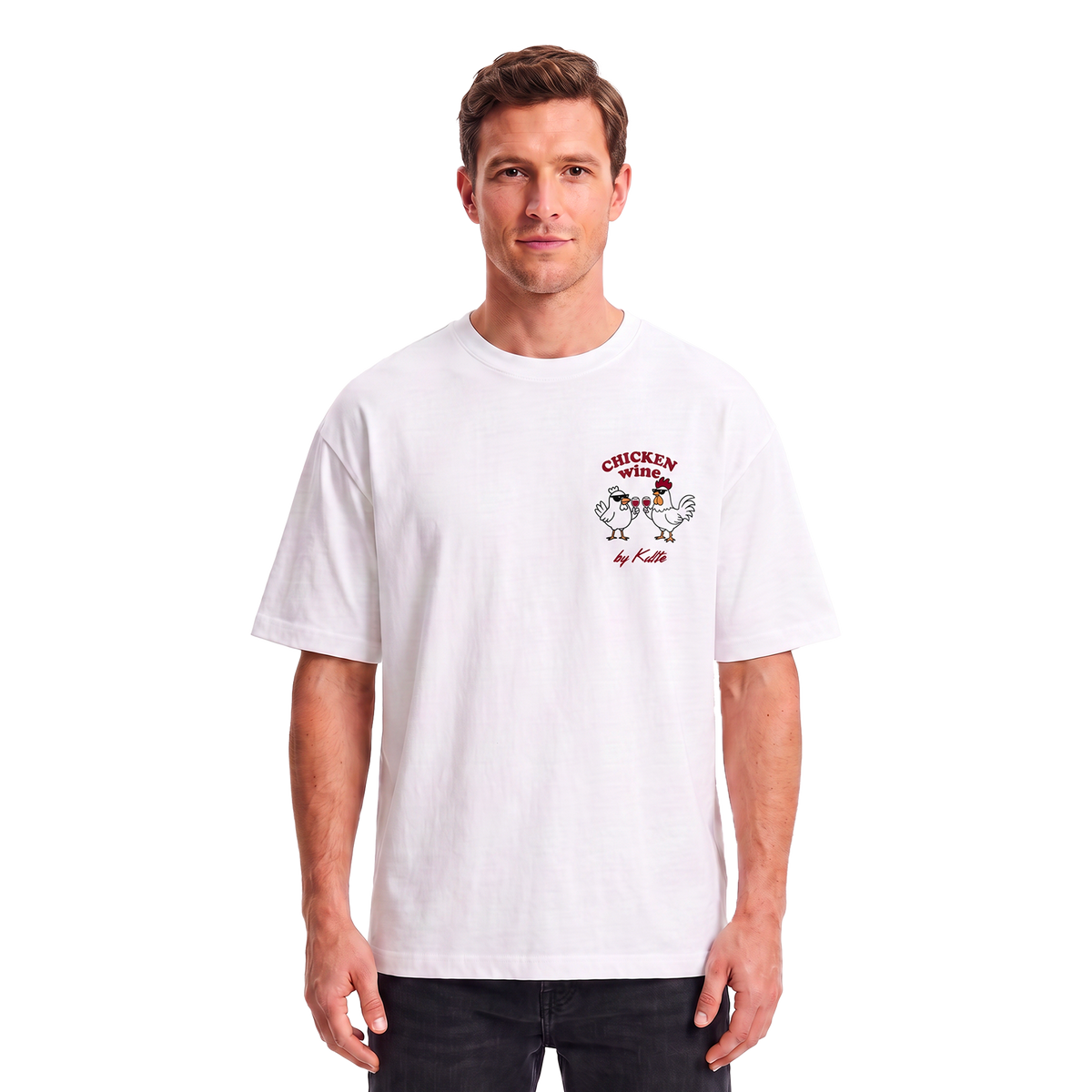 T-shirt La Vieille Ferme Rouge by Kulte