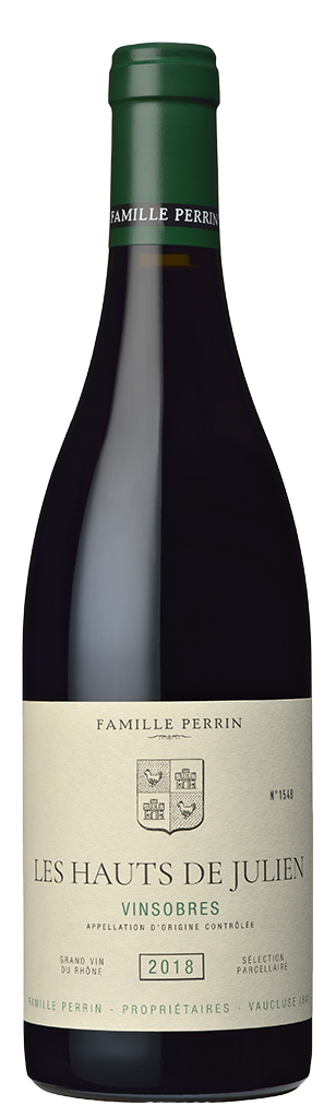 Famille Perrin Sélections Parcellaires Vinsobres - Les Hauts de Julien Vieilles Vignes - 2018