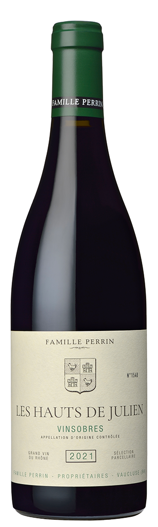 Famille Perrin Sélections Parcellaires Vinsobres - Les Hauts de Julien Vieilles Vignes - 2021